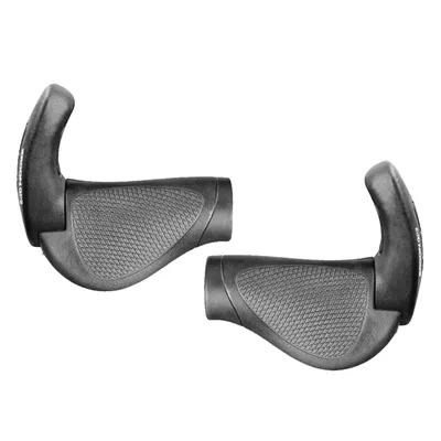 Zdjęcie produktu dla Chwyty kierownicy Ergon GP2-L, Gripshift, czarne