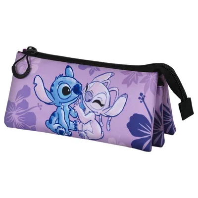 Image de Trousse à crayons Lilo et Stitch (rose)