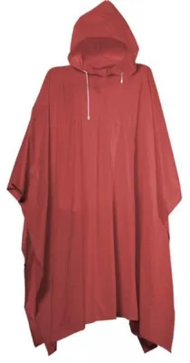 Zdjęcie produktu dla Płaszcz przeciwdeszczowy PONCHO PVC gruby niebieski, uniwersalny