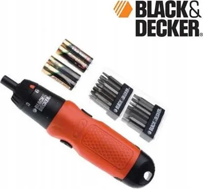 Produktbild von Black & Decker A7073-XJ, 14 Stück(e), 240 g, Sichtverpackung, 19 Stück(e)