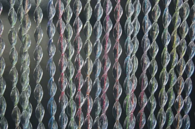 Produktbild von La Tenda NAPOLI 1 XL Streifenvorhang bunt,Maße:120 x 230 cm