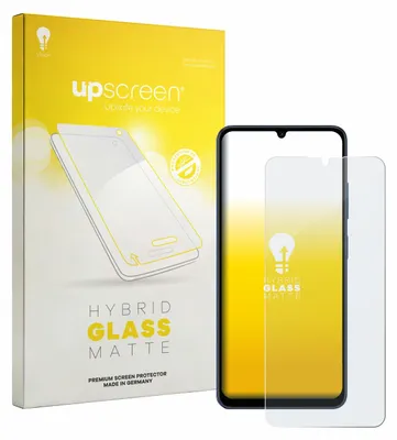 Produktbild von upscreen Entspiegelungs Schutzglas für Lava Bold N2 5G Schutzfolie Panzer Folie Glas Display Schutz matt