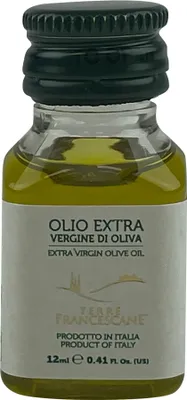 Produktbild von ood-United DRESSING-OLIVENÖL Fläschchen 60x 12ml, italienisches Olivenöl extra nativ kaltgepresst mit nur 0,8 % Säure, Probierset, Geschenkset von TERRE FRANCESCANE