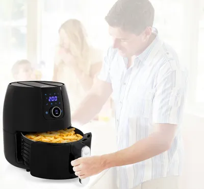 Produktbild von Princess 01.182025.01.001 Digitaler Aerofryer XXL