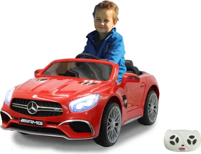 Image de Jamara Ride-On Mercedes SL65 rot 12V ; 460294
