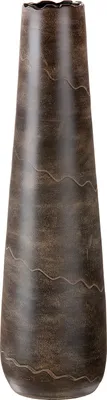 Produktbild von GILDE Vase Wave, wasserdicht, Europäische Herstellung H. 70 cm,28929
