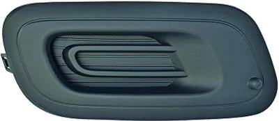 Produktbild von DIEDERICHS Lüftungsgitter Grill Stoßfänger für FIAT Panda Schrägheck (312, 319) Schwarz