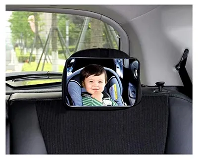 Produktbild von Babyspiegel Kinderinnenspiegel Kopfstütze Spiegel Innenspiegel