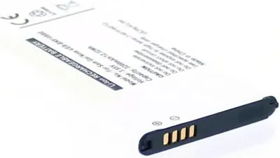 Produktbild von Akku für Samsung EB-BN910BBE Li-Ion 3,85 Volt 2800 mAh schwarz.
