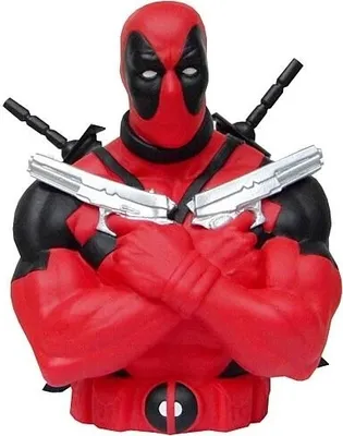 Obrázek produktu pro Pokladnička Marvel Deadpool 20 cm