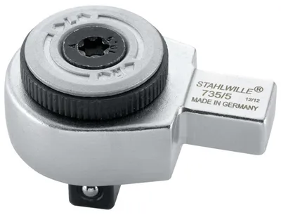 Obrázok produktu pre Stahlwille 735/5 - 9,18 mm - 1 Stück(e) - Edelstahl - Chrom - 3/8 Zoll - Deutschland