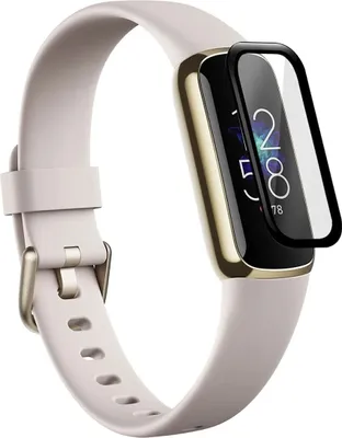 Produktbild von Strap-it Fitbit Luxe Displayschutzfolie (Kunststofffolie)