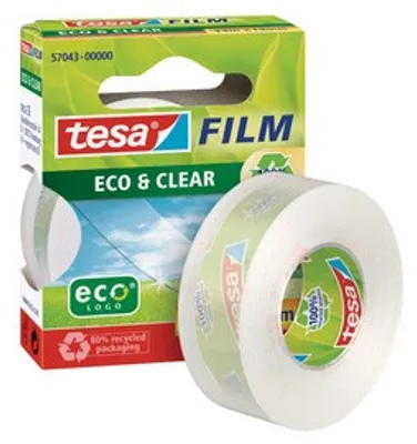 Produktbild von TESA 57035, 10 m, Transparent, CE, 15 mm, 1 Stück(e), Karton mit Aufhänger