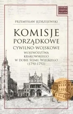 Produktbild von Komisje porządkowe cywilno-wojskowe województwa - Przemysław Jędrzejewski