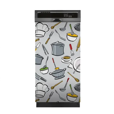 Produktbild von Magnete Dekorative 45x80 cm Küche Magnetmatte Spülmaschine - Küchengeräte