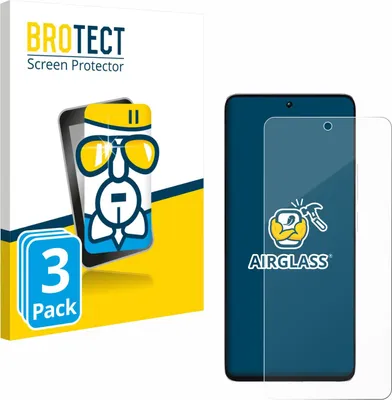 Produktbild von 3x BROTECT Schutzglas für Xiaomi Poco M7 Pro 4G Schutzfolie Panzer Folie Glas Display Schutz klar