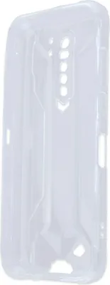 Image de caseroxx housse de protection TPU compatible avec Hotwav Cyber 7 / Cyber 8, sac en caoutchouc pour téléphone portable transparent