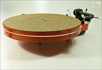 Produktbild von analogis »Mat One« Plattentellerauflage Gummi-/Korkgemisch