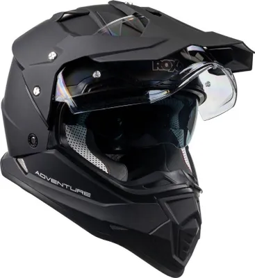Productafbeelding van ROXAR ADV Z-Line zwarte, matte motorhelm voor toergebruik, maat XS