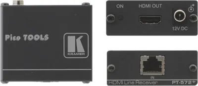 Immagine prodotto di Sintoamplificatore AV con amplificatore audio/video Kramer Electronics PT-572+ Nero