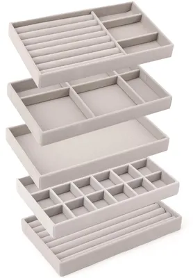 Zdjęcie produktu dla Domkan Taca na biżuterię organizer do szuflady