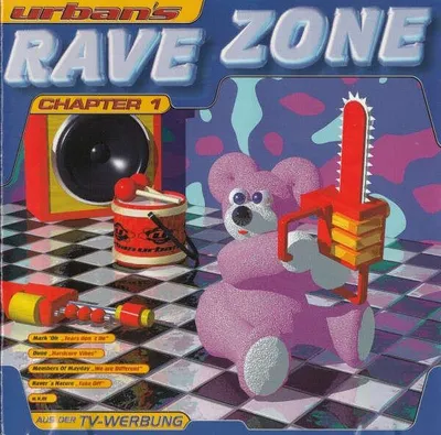 Image de CD : Various-Urban Ravezone