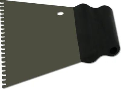 Produktbild von DEWEPRO Kleberspachtel 180mm - Zahnung 4x4mm mit Stahlblatt