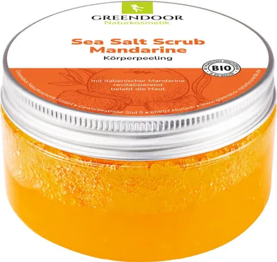 Produktbild von GREENDOOR Sea Salt Scrub Mandarine