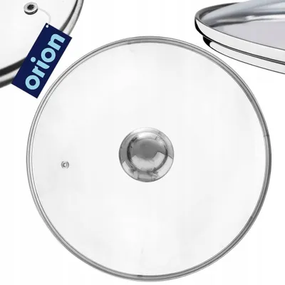 Produktbild von Orion Glasdeckel universal 26 cm hitzebeständig