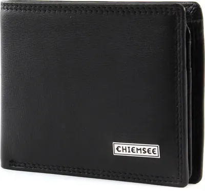 Image de CHIEMSEE porte-monnaie Andorra Wallet Black noir