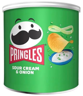 Produktbild von Pringles Sour Cream and Onion Sauerrahm und Zwiebeln 70g 12er Pack
