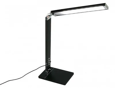 Produktbild von Tischlampe 7140 LED, 3 Lichtfarben, 5 Helligkeitsstufen, zusammenklappbar, Höhe 415 mm