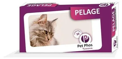 Immagine prodotto di PET-PHOS: prodotto per la cura del pelo dei gatti - CEVA