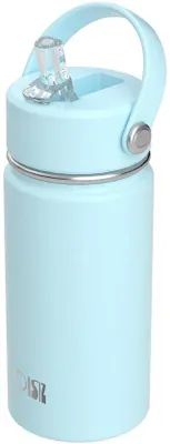 Produktbild von Isolierte 420ml Kindertrinkflasche aus Edelstahl