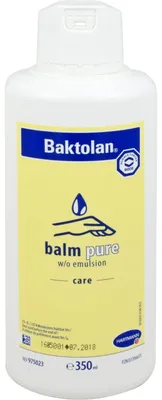Produktbild von Baktolan balm pure, 350 ml Creme