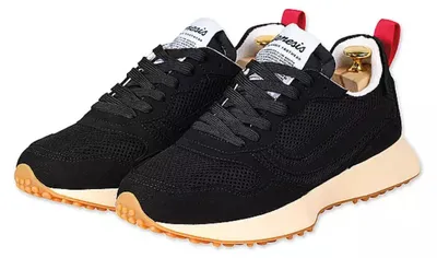 Produktbild von Genesis Sneaker G-Marathon R-Pet black/black, Farbe:black/black, Größe:43