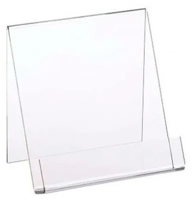 Notenständer, Kunststoff, transparent, 81,71 x 23,57 x 32,43 cm