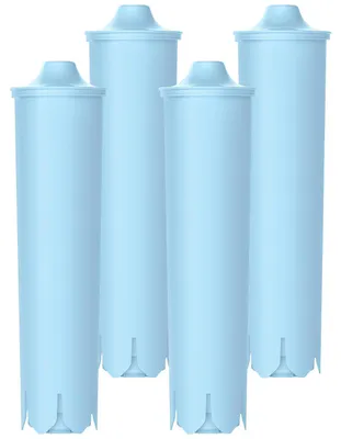 Wasserfilter 4er-Pack für Kaffeemaschinen, kompatibel mit Jura ENA