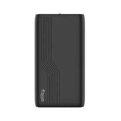 Produktbild von Allity Netzladegerät GaN PD QC ATC-02-65WAC 1x USB-C + 1x USB-A 65W Schwarz