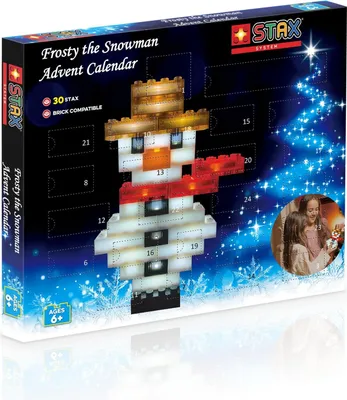 Produktbild von OPEN BRICKS 38130722 STAX Frosty Adventskalenderset