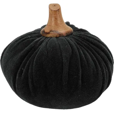 Produktbild von Künstlicher Kürbis, Herbstdeko, 10 x 11 cm