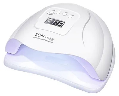 Obrázok produktu pre Uniq Sun X5 Plus UV LED sušička na nechty 80 W – profesionálna lampa na nechty so senzorom a 4 časovačmi