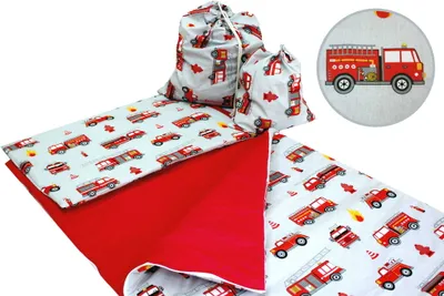 Produktbild von KINDER SCHLAFSACK 70x125 cm mit Reißverschluss 100 % Baumwolle MUSTER A2