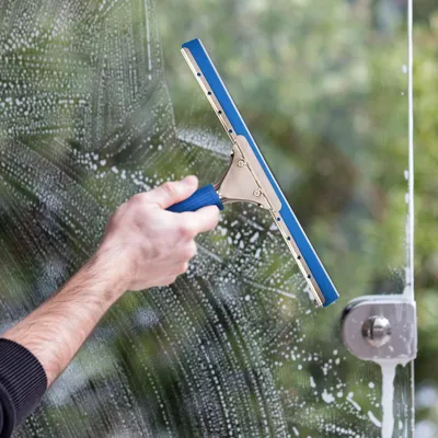 Image de nettoyeur de vitres 2 en 1 - Léger et ergonomique - 1 pièce