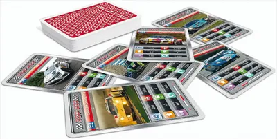 Produktbild von TOP ASS Quartett Motorsport, 1 Set