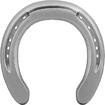 Immagine prodotto di Kerckhaert Alu Comfort Alluminio 2 linguette anteriori Ferro di cavallo Argento 00 Argento 00