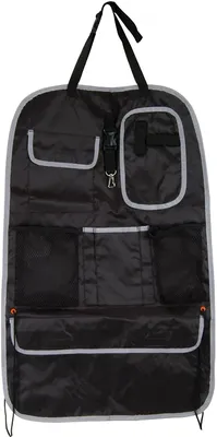 Produktbild von uniTEC KFZ Organizer aus Polyester schwarz