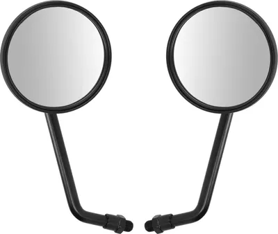 Image de Rétroviseur universel moto R��, rétroviseur R�� 3,4 pouces M10 guidon R���pour moto
