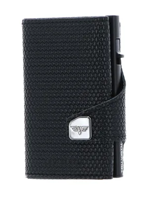 Immagine prodotto di TRU VIRTU Tasca portamonete Click & Slide Diagonale Carbonio / Nero