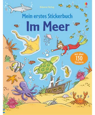 Obrázok produktu pre Mein erstes Stickerbuch: Im Meer